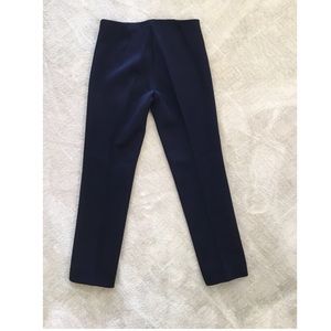 Derek Lam Navy Straight Leg Pants